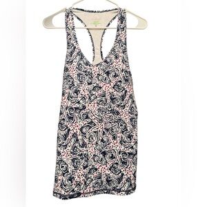 ⚡️NWT Lilly Pulitzer Weekender Tank Starfish Print Luxletic Size XL